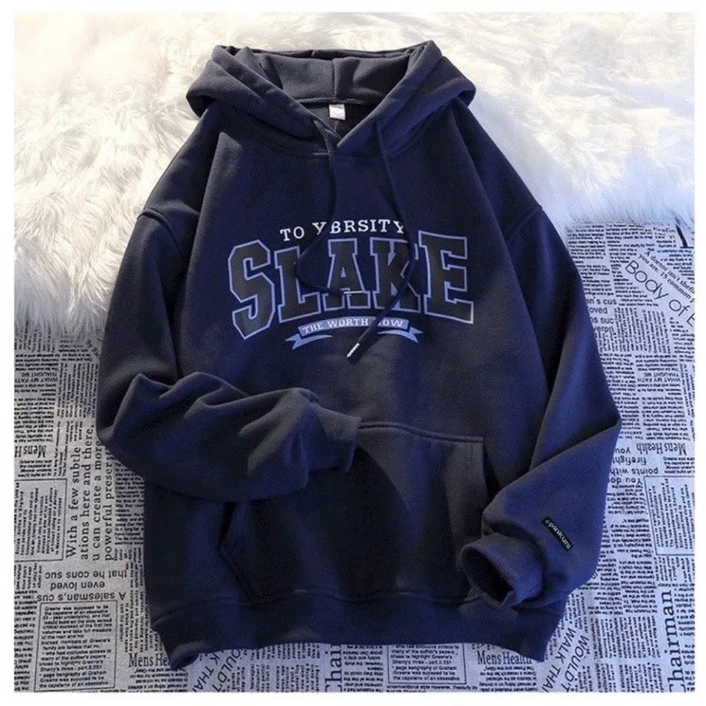 Alternative view of Áo Khóa Hoodie Nỉ Slake Nam Nữ Unisex Ug677 - Nana House