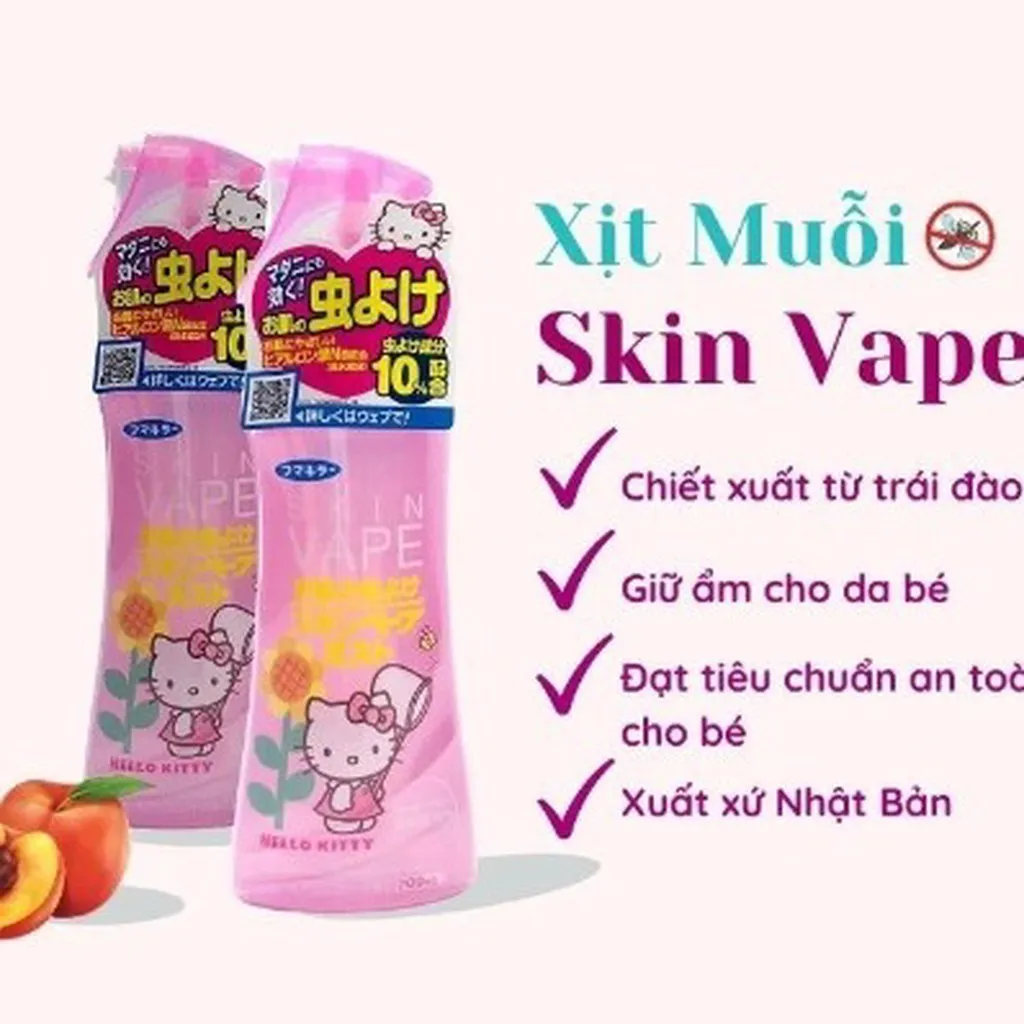 Alternative view of Xịt Muỗi Chống Côn Trùng Nội Địa Nhật Bản - Skin Vape