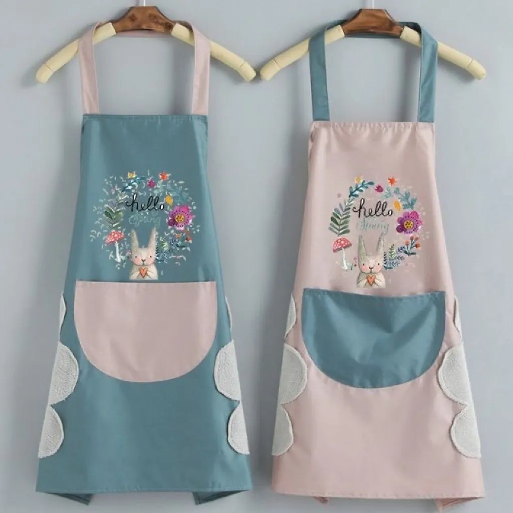 Alternative view of Tạp Dề Nấu Ăn Họa Tiết Ngẫu Nhiên - Su Clothing