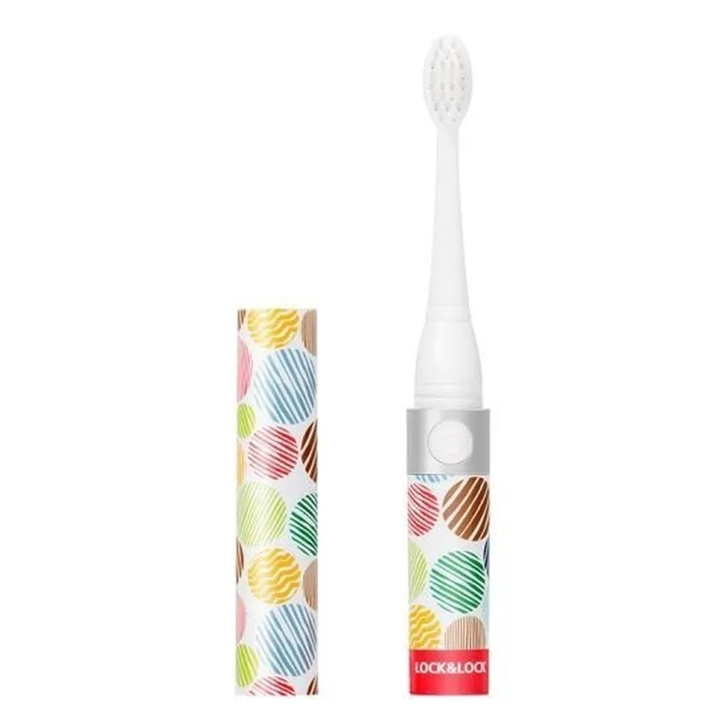 Bàn Chải Đánh Răng Điện Portable Electric Toothbrush Enr236- Lock&lock