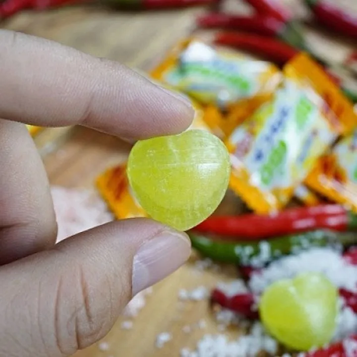 Alternative view of Kẹo Xoài Muối Ớt Thái Lan 120g/gói - Minh Ngọc