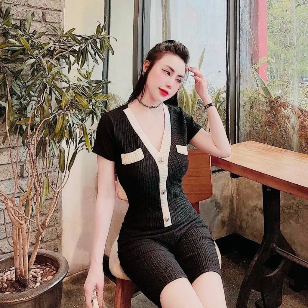 Alternative view of Set Bộ Thun Xốp Kim Cương Dd001 - Nana House