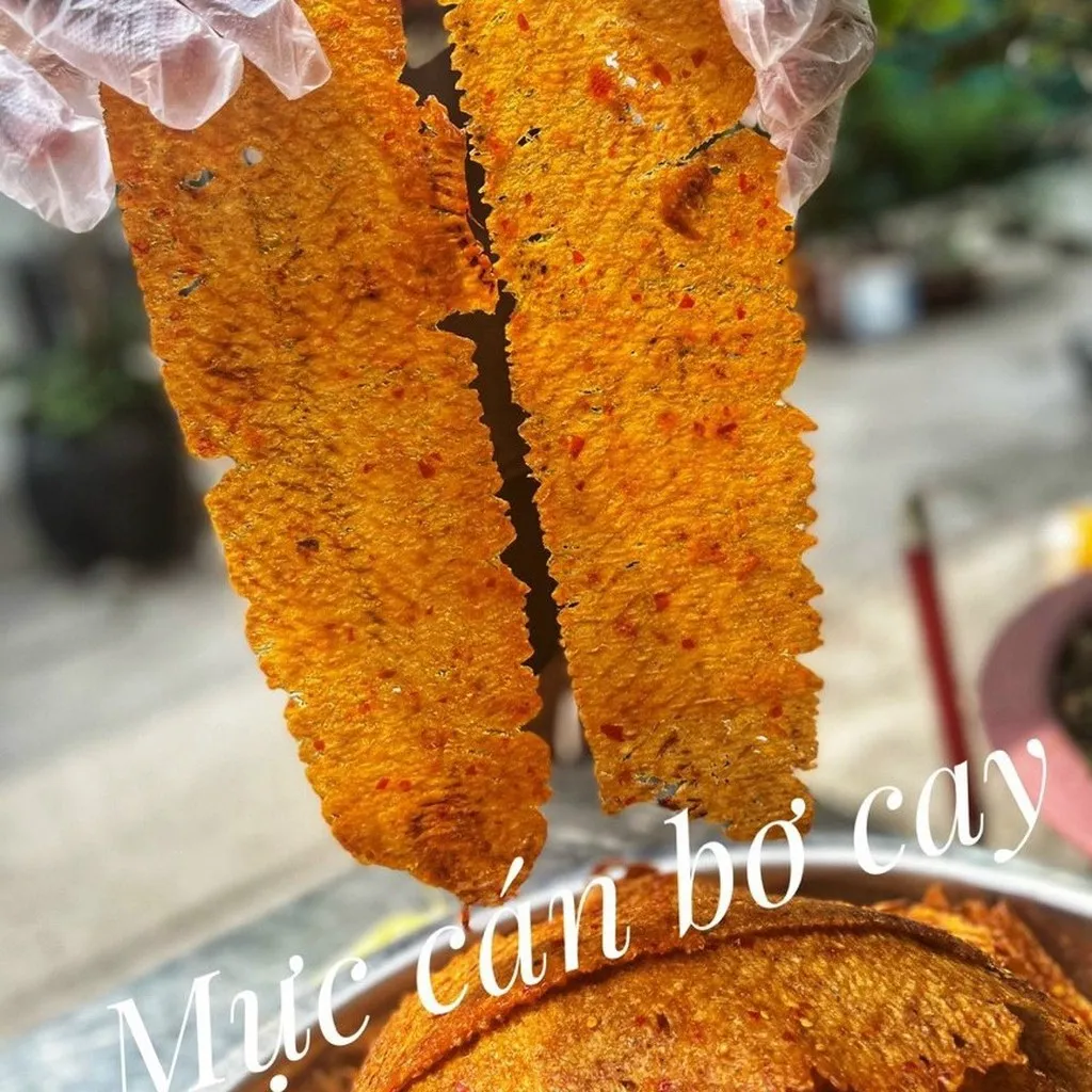 Alternative view of Mực Cán Bơ Cay Siêu Nghiện 300g - Winnie House