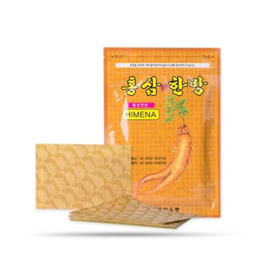 Alternative view of Cao Dán Hồng Sâm Himena Hàn Quốc Giảm Nhức Mỏi Hiệu Quả - Giao Màu Ngẫu Nhiên - Minh Ngọc