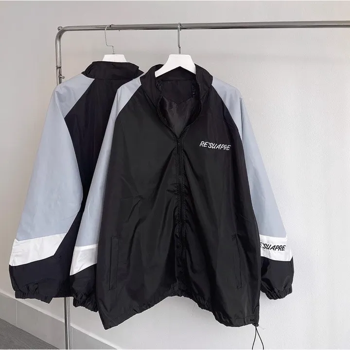 Áo Khoác Dù Re' Suapre 2 Lớp Form Rộng Nam Nữ Unisex Ug771 - Nana House