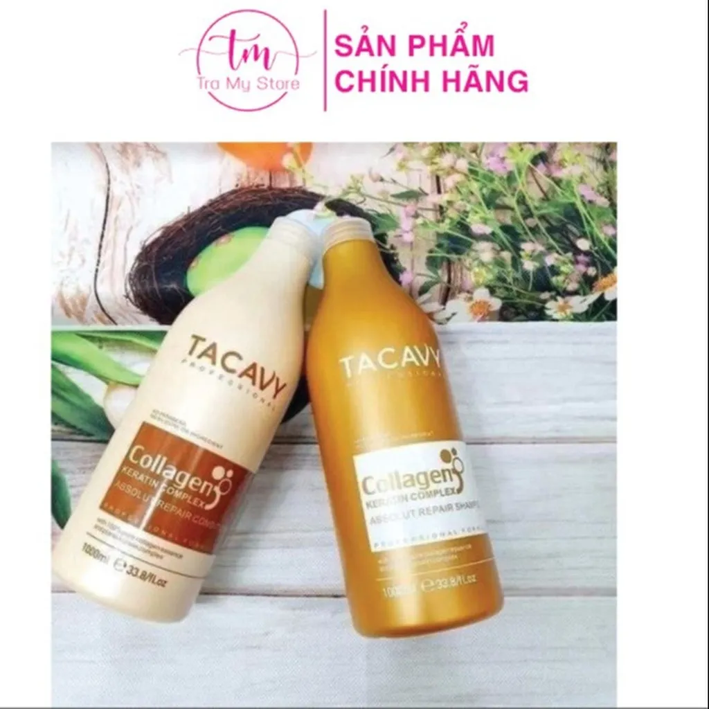 Alternative view of Cặp Dầu Gội Xả Tacavy 1000ml - Tacavy
