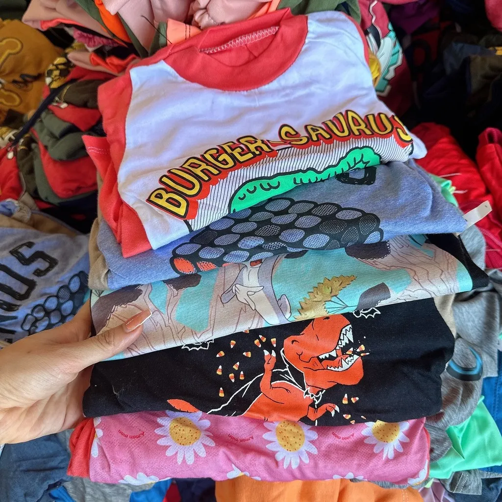 Bộ Quần Áo Dài Tay Trẻ Em Trai Gái Chất Cotton - Happy Fashion Store