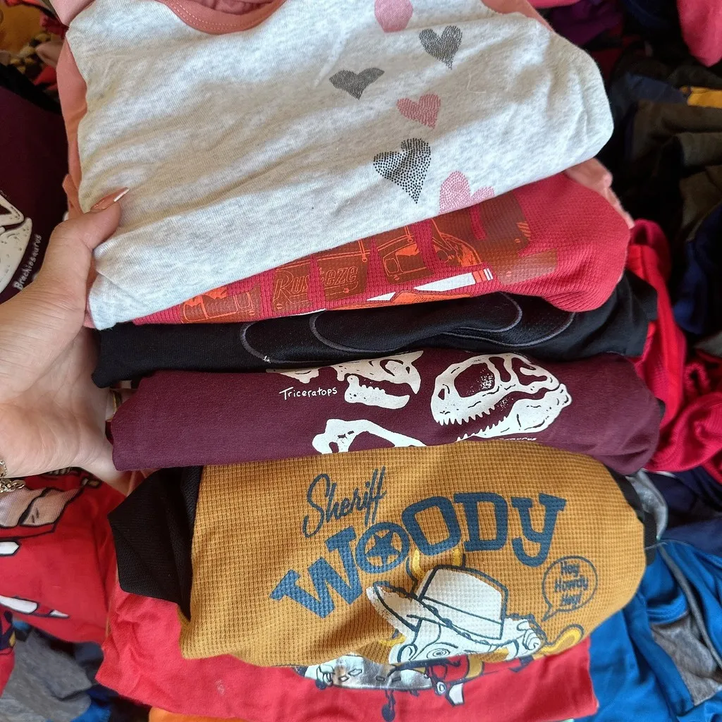Alternative view of Bộ Quần Áo Dài Tay Trẻ Em Trai Gái Chất Cotton - Happy Fashion Store