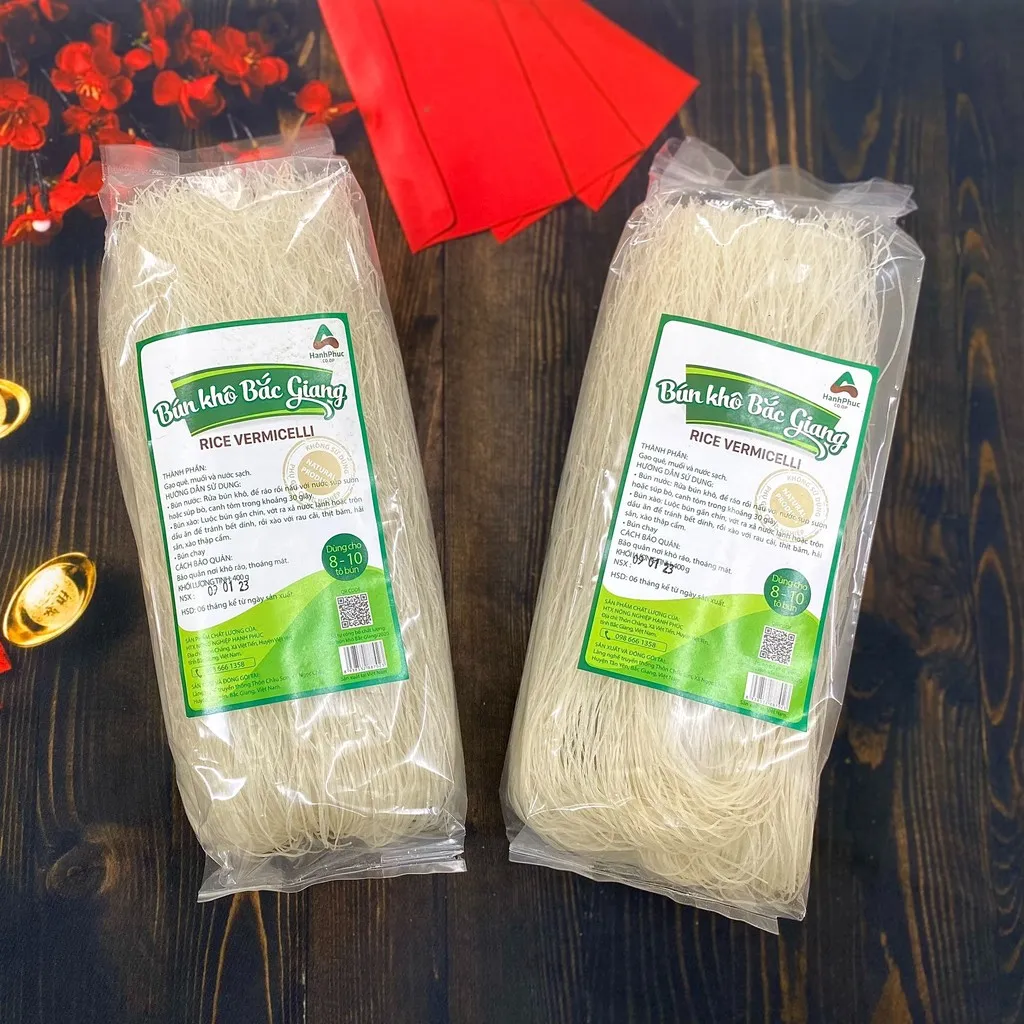 Alternative view of (combo 4 Túi) Bún Khô Hạnh Phúc - Đặc Sản Bắc Giang