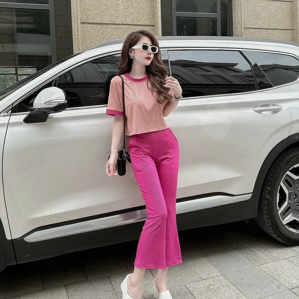 Alternative view of Set Bộ Gân Tăm Lp987 - Lê Phương Boutique