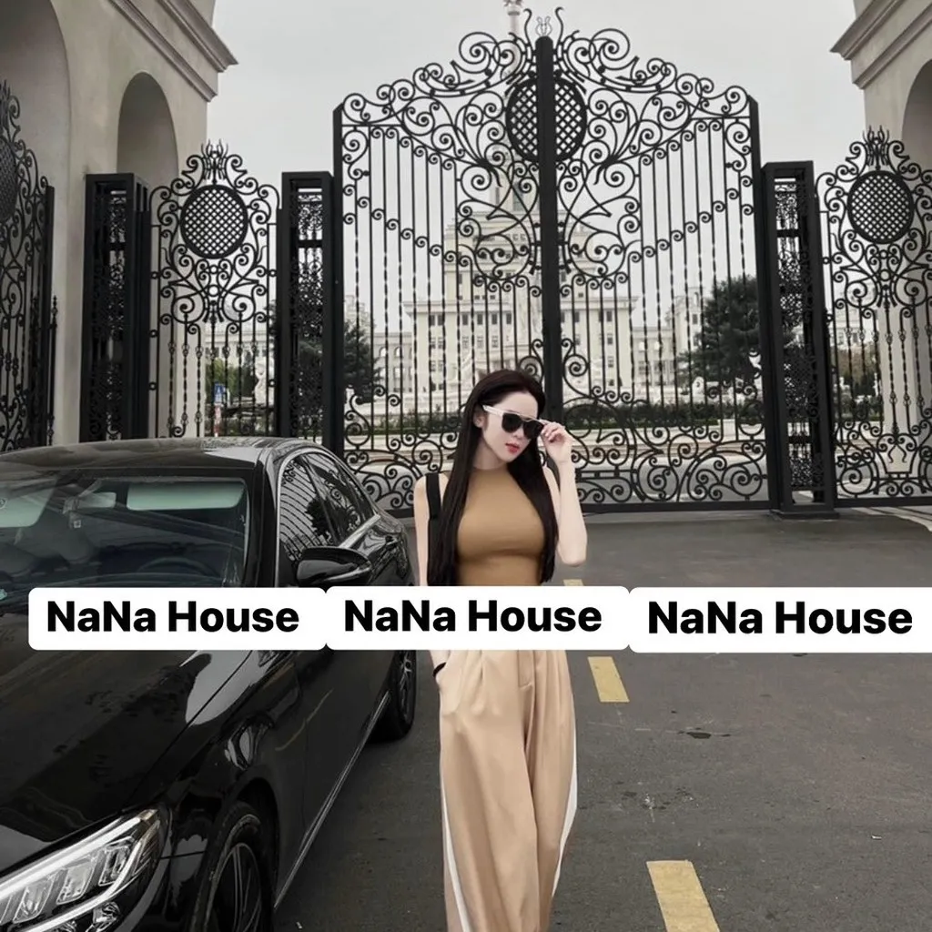 Set Áo Ba Lỗ Crotop Kèm Quần Ống Suông Phối Sọc Chất Mango Ct151 - Nana House