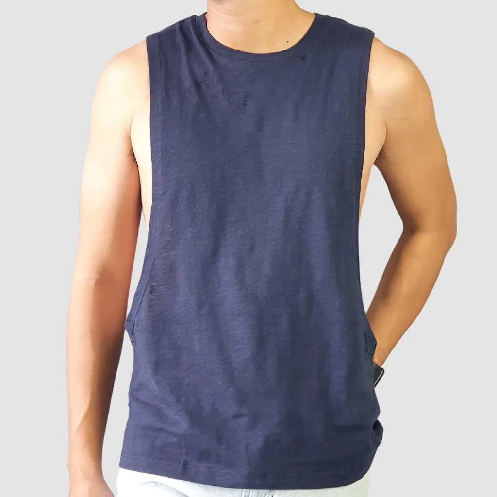 Tanktop Cotton No.36 Drop Slimfit - Basic Plus