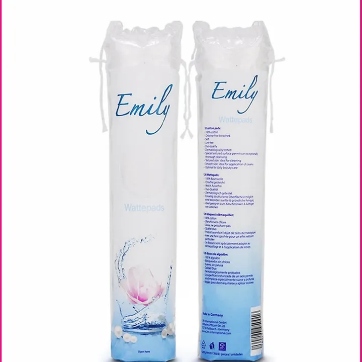 Bông Tẩy Trang 120 Miếng - Emily