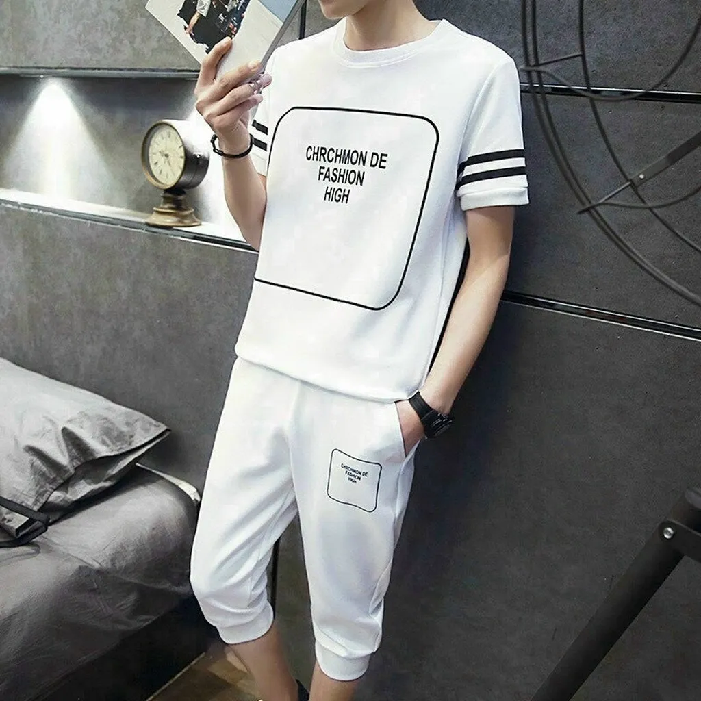 Đồ Bộ Thể Thao Nam Nữ Unisex Chrchmon De Fashion High - Ausa House