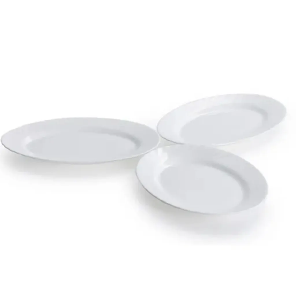 Bộ 3 Đĩa Tt Trianon Oval 29cm - Lutrn3654 - Luminarc