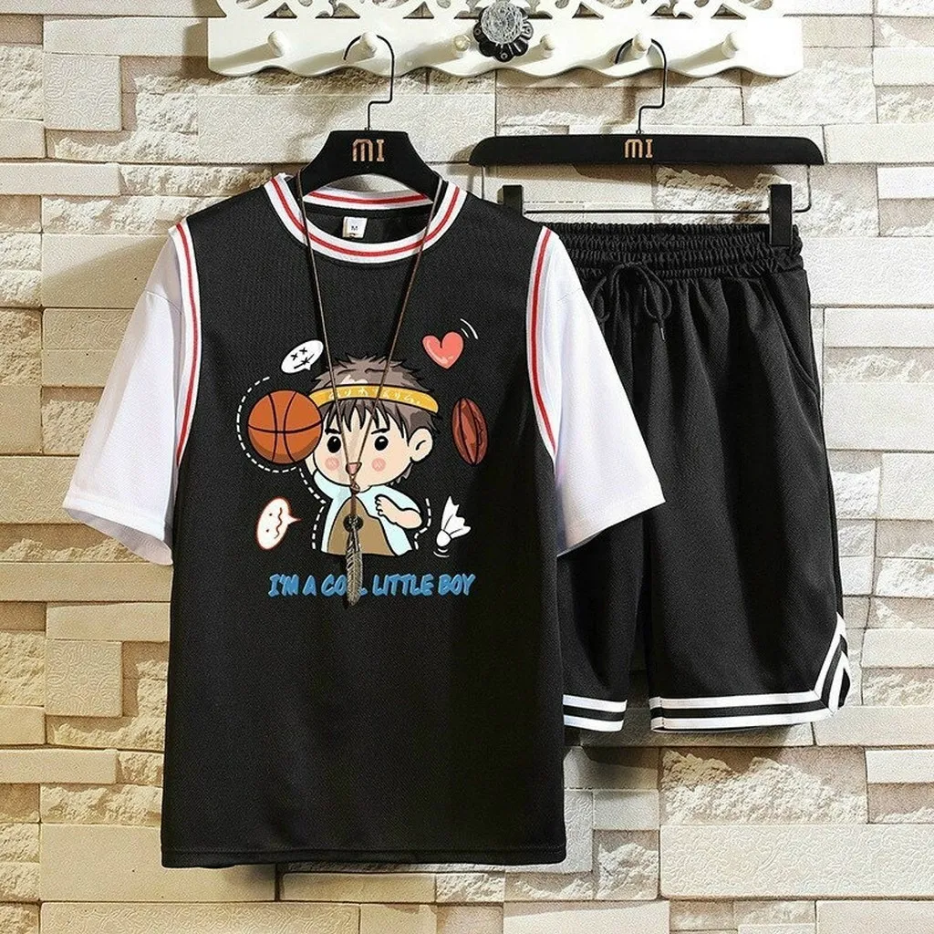 Đồ Bộ Thể Thao Nam Nữ Unisex Little Boy - Ausa House
