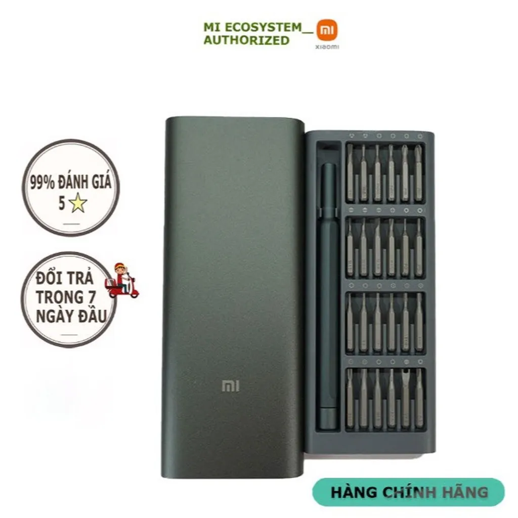 Bộ Tua Vít Bỏ Túi Đa Năng Mijia Bản Quốc Tế Mjjxlsd002qw - Xiaomi