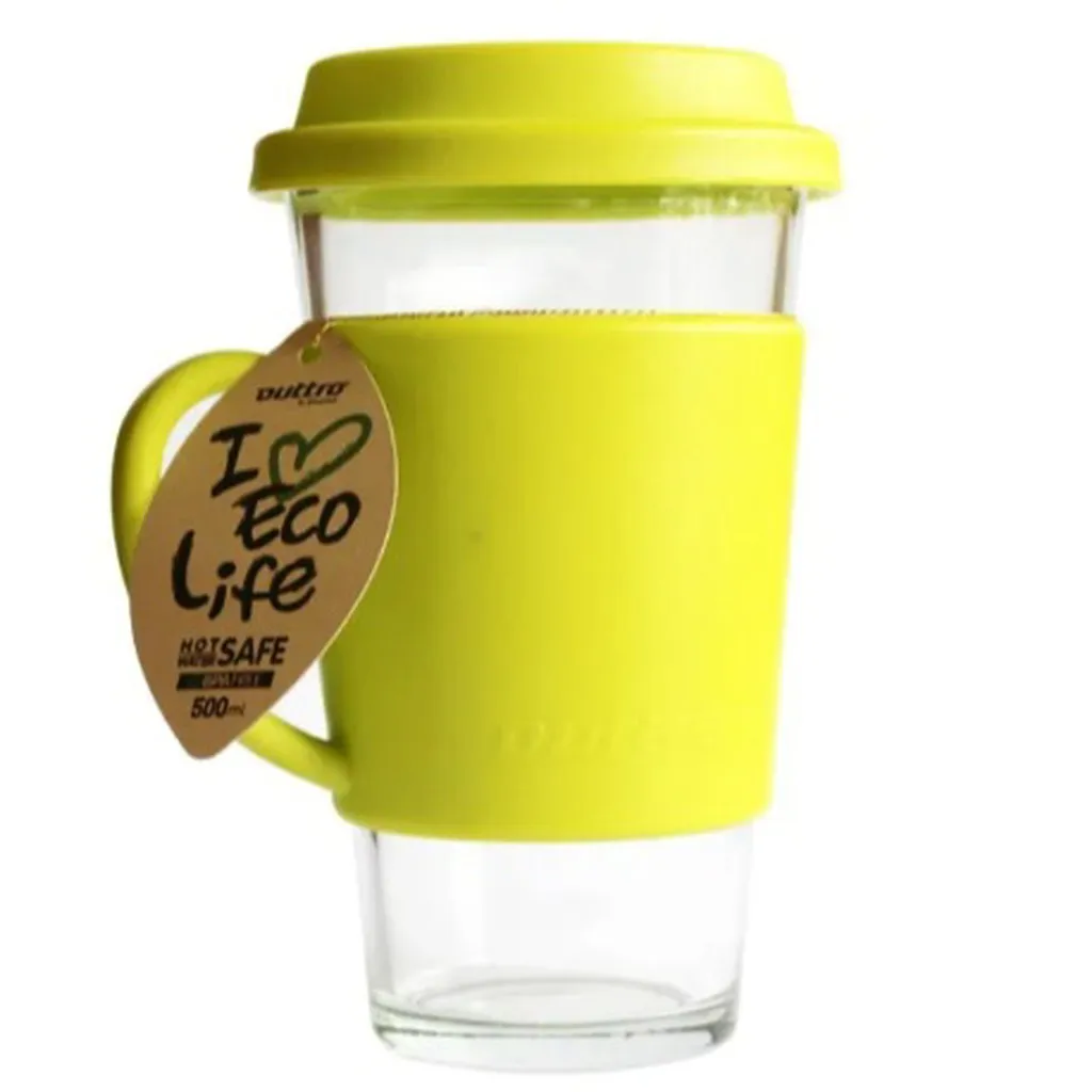 Ly Thủy Tinh Có Nắp Nhựa Rc107 (380ml) - Glasslock