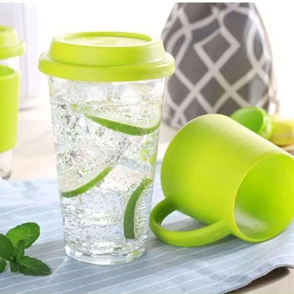 Alternative view of Ly Thủy Tinh Có Nắp Nhựa Rc107 (380ml) - Glasslock