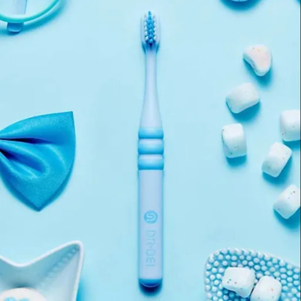 Alternative view of Bàn Chải Đánh Răng Trẻ Em Dr. B Children Toothbrush (blue) Nun4017rt - Xiaomi