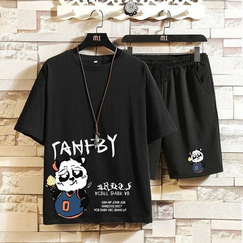 Alternative view of Đồ Bộ Thể Thao Nam Nữ Unisex Gấu Tanfby - Ausa House