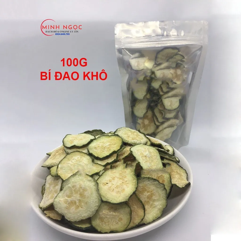 100g Trà Bí Đao Sấy Khô Giải Nhiệt - Minh Ngọc
