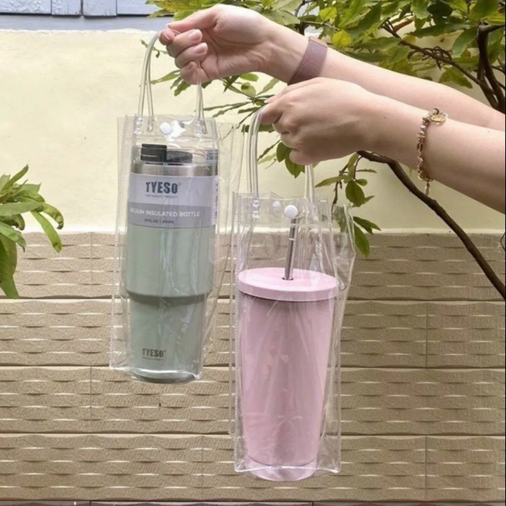 Túi Trong Suốt Đựng Ly Giữ Nhiệt - Su