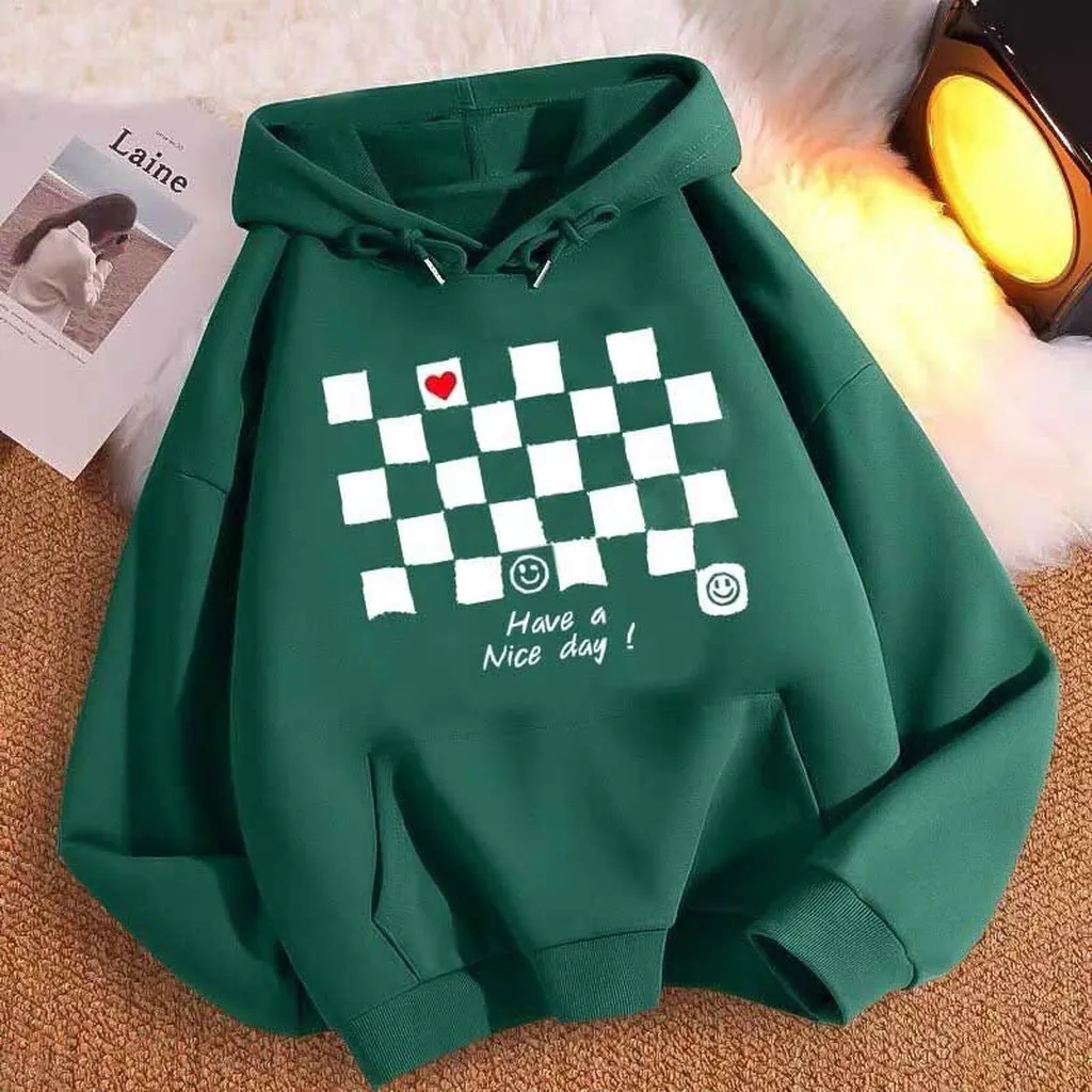 Áo Thun Hoodie Nam Nữ Unisex Bàn Cờ - Ausa House