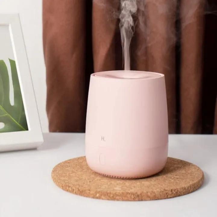 Máy Khuếch Tán Tinh Dầu Siêu Âm Kiêm Đèn Ngủ Nhiều Màu Sắc Hàng Chính Hãng-eod01-hong-xiaomi