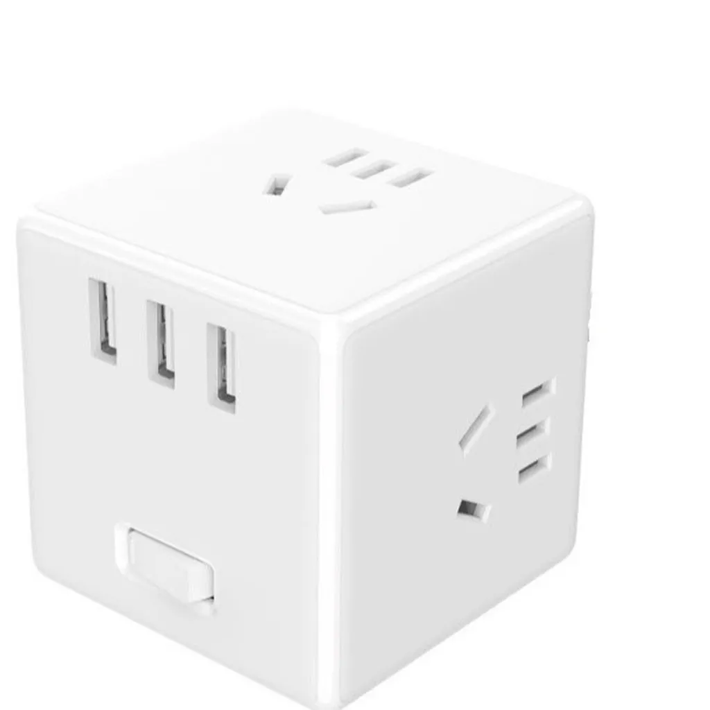 Ổ Cắm Điện Mijia Rubik Cube Không Dây Mjzhq3-01qm-xiaomi