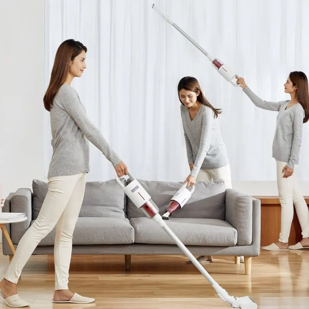 Máy Hút Bụi Không Dây Cao Cấp Siêu Nhẹ - Vc20plus - Deerma