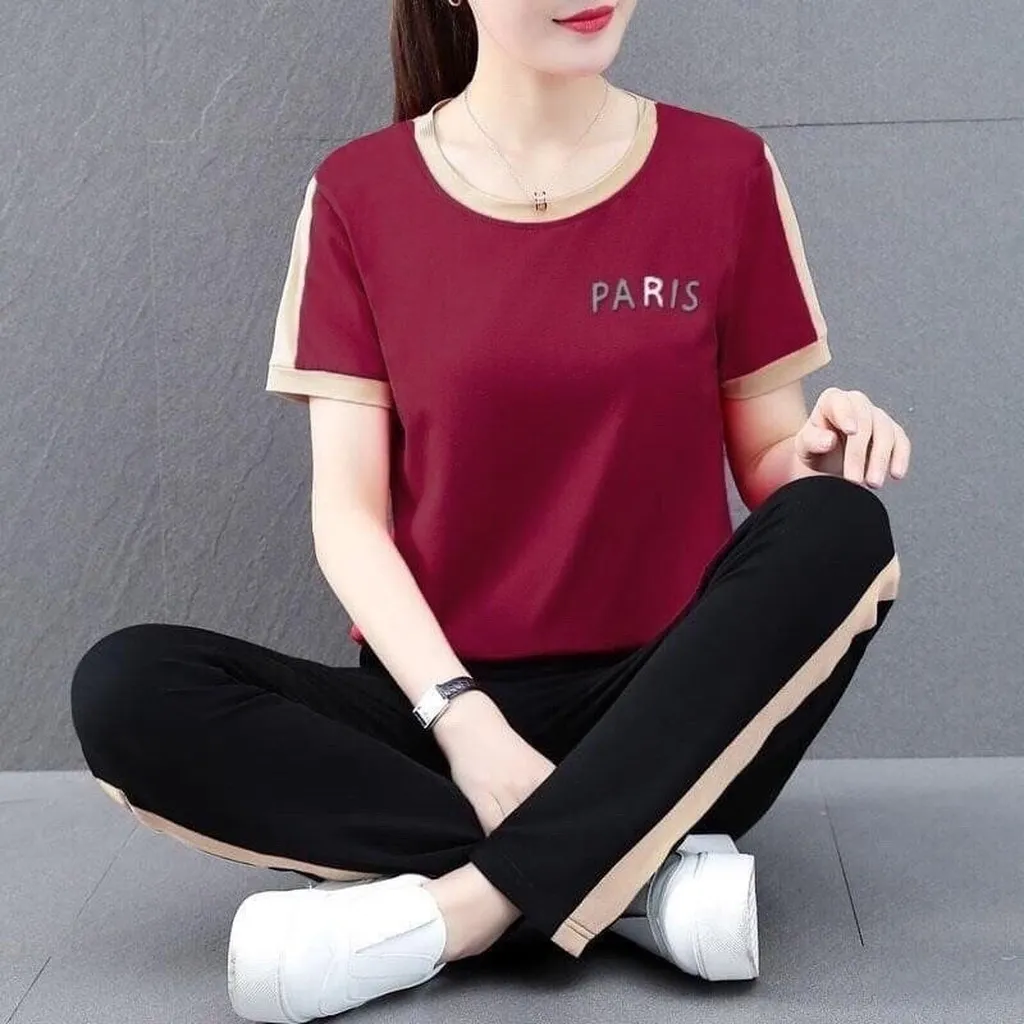 Đồ Bộ Thun Dài Pari Siêu Mới Tinh Hot Trend - Be Yourself