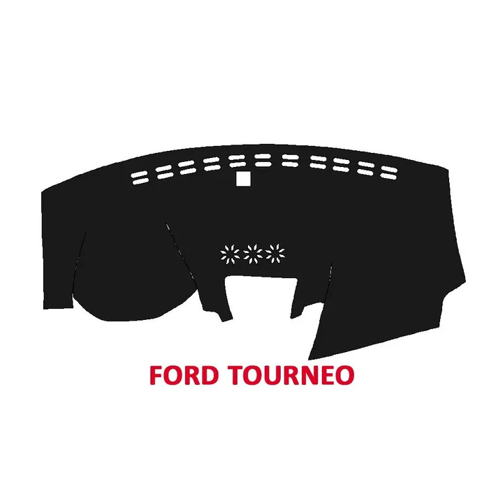 Thảm Taplo Cao Cấp Dành Cho Xe Ford Tourneo Chất Liệu Nhung