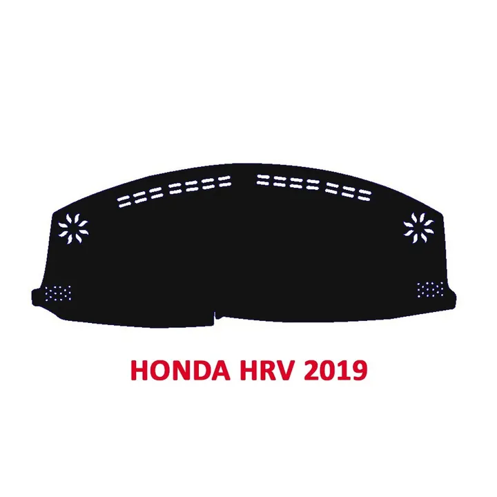 Thảm Taplo Dành Cho Xe Honda Hrv 2019-2022 Chất Liệu Nhung, Da Carbon, Da Vân Gỗ