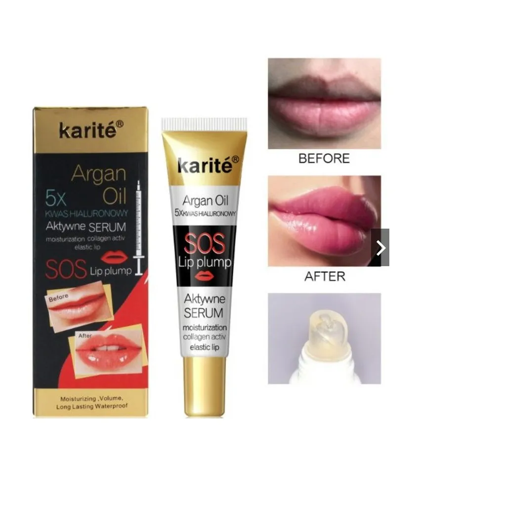 Son Dưỡng Căng Môi Lip Filler Argan Oil Serum Karité S070423