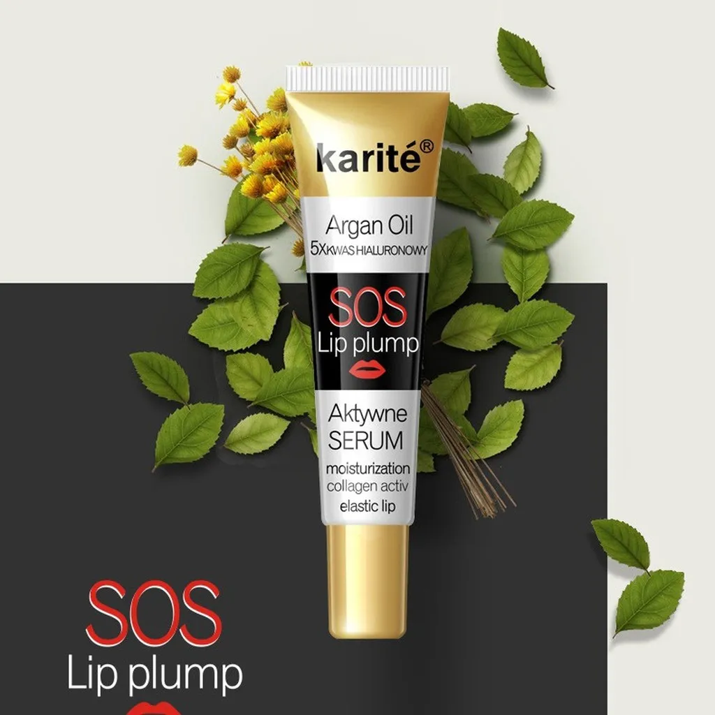 Alternative view of Son Dưỡng Căng Môi Lip Filler Argan Oil Serum Karité S070423