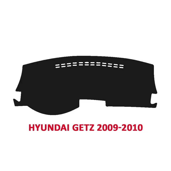 Thảm Taplo Cao Cấp Dành Cho Xe Hyundai Getz 2009-2010 Chất Liệu Nhung