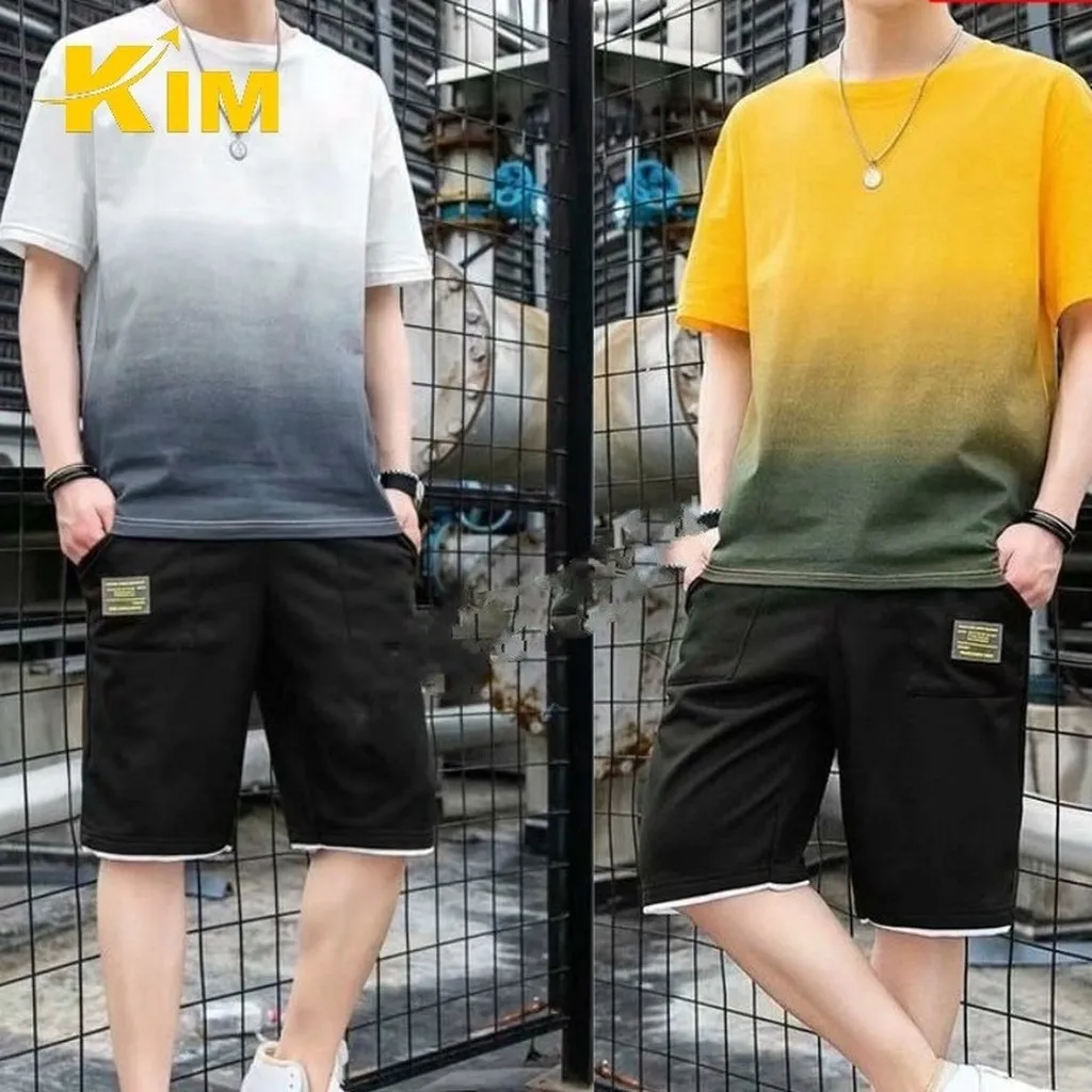 Đồ Bộ Mặc Nhà Nam Nữ Oguedesig Loang Màu - Kim