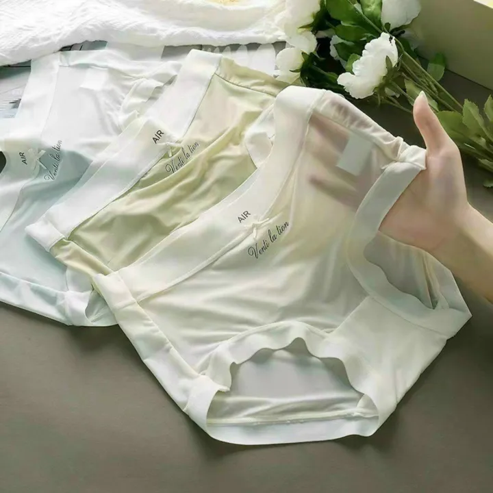 Quần Lót Không Viền Chất Liệu Đúc Su Lụa Sữa, Mềm Mịn - Happy Fashion Store