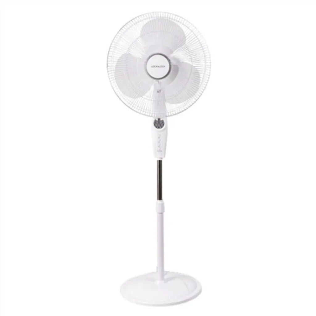 Quạt Đứng (60w) Hàng Chính Hãng Enf116 Trắng - Lock&lock