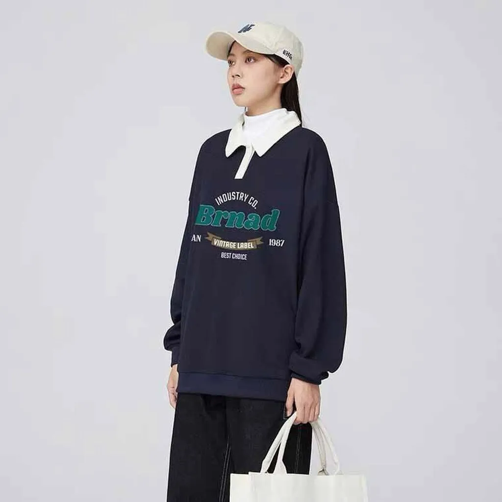 Alternative view of Áo Thun Sweater Nam Nữ Unisex Brnad - Ausa House