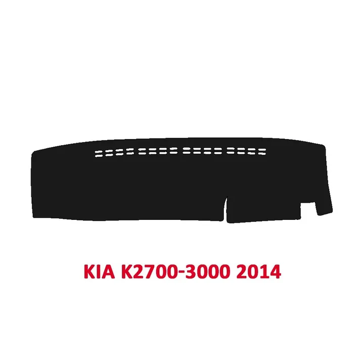 Thảm Taplo Cao Cấp Dành Cho Xe Kia K2700-3000 2014 Chất Liệu Nhung