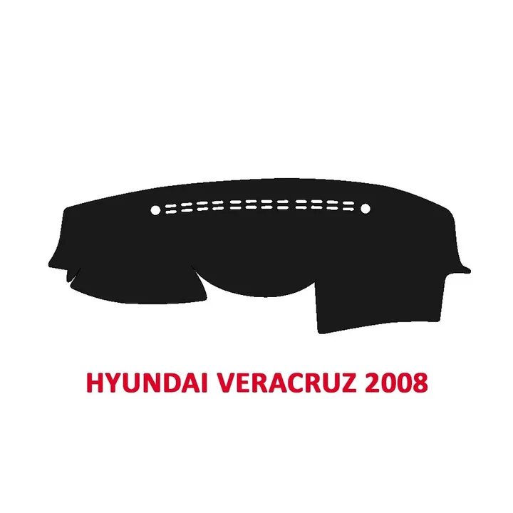 Thảm Taplo Cao Cấp Dành Cho Xe Hyundai Veracruz 2008 Chất Liệu Nhung