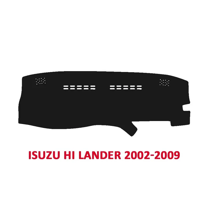 Thảm Taplo Cao Cấp Dành Cho Xe Isuzu Hi Lander 2002-2009 Chất Liệu Nhung