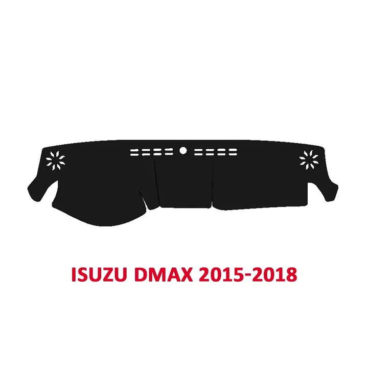 Thảm Taplo Cao Cấp Dành Cho Xe Isuzu Dmax 2015-2018 Chất Liệu Nhung