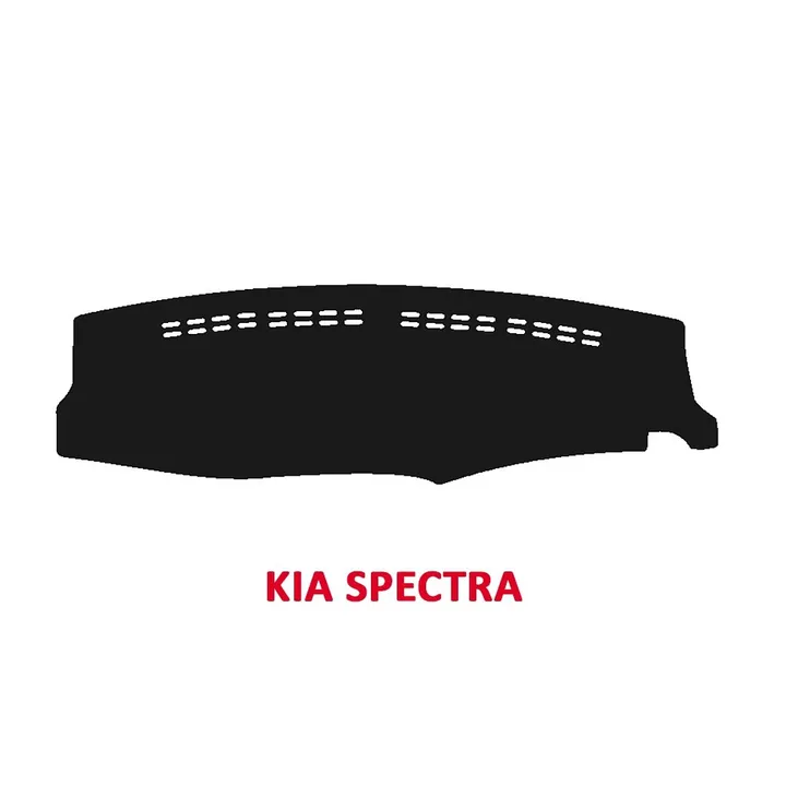 Thảm Taplo Cao Cấp Dành Cho Xe Kia Spectra Chất Liệu Nhung