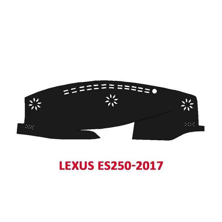Thảm Taplo Cao Cấp Dành Cho Xe Lexus Es250 2017 Chất Liệu Nhung