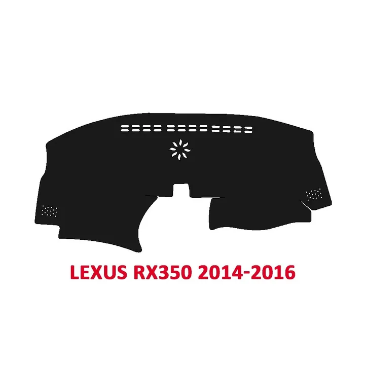 Thảm Taplo Cao Cấp Dành Cho Xe Lexus Rx350 2014-2016 Chất Liệu Nhung