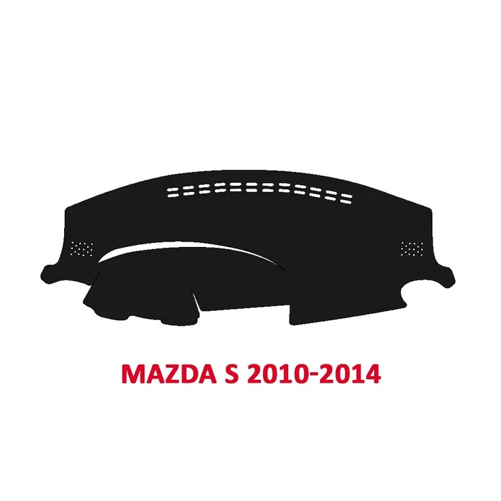 Thảm Taplo Cao Cấp Dành Cho Xe Mazda S 2010-2014 Chất Liệu Nhung
