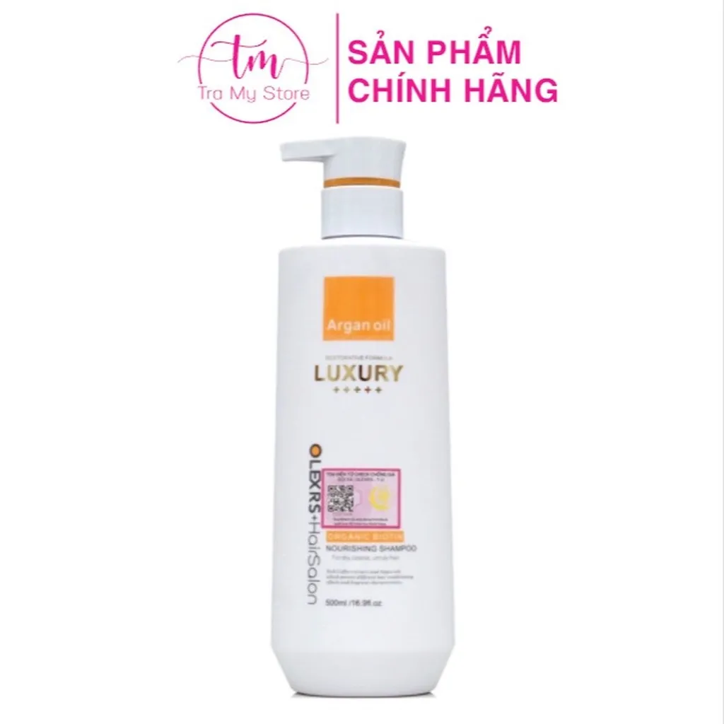 Alternative view of Dầu Gội Xả Phục Hồi, Chống Rụng Tóc Olexrs Hair Salon Luxury 500 - 960ml - Olexrs